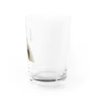 ポップならくがきのうちのねこちゃん Water Glass :right