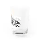 yuuyakeの山/日の出 Water Glass :right