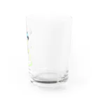 Mark Squier Design SUZURI店のKettle Mutilation Water Glass :right
