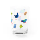 segasworksのニュージーランドのトリ Water Glass :right