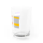 SarigenakuTetsudoのさりげなく中央線 Water Glass :right