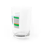 SarigenakuTetsudoのさりげなく東海道線 Water Glass :right