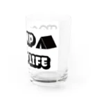 アウトドアデザインのNO CAMP NO LIFE Water Glass :right