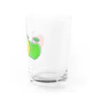 ハナのお店のりんご三兄弟 Water Glass :right