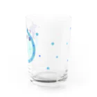 cosmicatiromのうお座 パターン1・フルカラー Water Glass :right