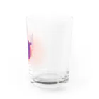 りのりのザウルスのThe cat sleep safely in space. Water Glass :right