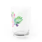 リラックス商会の水彩花柄気分 Water Glass :right