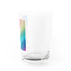 RainbowRollerのRainbowRoller Water Glass :right