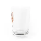 CAT CROWNのまんまる寅次郎 Water Glass :right