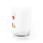 遊びママのXmas Water Glass :right