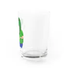 ビビットカラーアイテムズの恐竜小僧 Water Glass :right