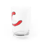 ビビットカラーアイテムズのニッパー Water Glass :right