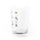 jojima_georgeのすしだるま Water Glass :right