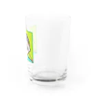 ドット絵で遊ぼ！の花飾りの女の子 Water Glass :right