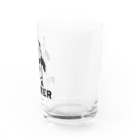 パンダプロレス&パンダジムのパンダプロレス　ファイター Water Glass :right