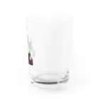 ロジローのスノードーム　〜今宵は〜 Water Glass :right