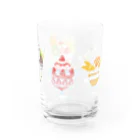 ぴよねこ(nikoneko)のpafepafe Water Glass :right