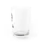 月詩のLOGO Water Glass :right