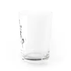 月詩のbarber shop Water Glass :right