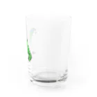 シマチャンカンパニーのししおどしくん Water Glass :right