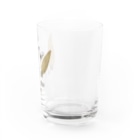 chirukapolkaのクリスマス Water Glass :right