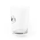 音楽喫茶そぽしなのレコードとくま Water Glass :right