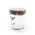 yucoco cafeのハリネズミさんのこっぷ1 Water Glass :right