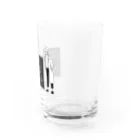 白衣のひとの白衣のひと「痩せたい」 Water Glass :right