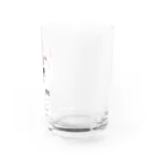 Twitter依存症のもっぷ頭 Water Glass :right