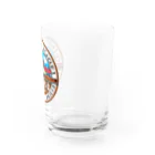 【公式】JR九州（筑豊篠栗鉄道事業部）オリジナルグッズの筑豊本線を駆け抜けるDD51✕50系客車レッドトレイン Water Glass :right