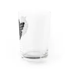 kusuda_subrowの立ってる黒サブロウ Water Glass :right