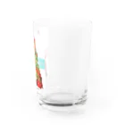N.Pのクリスマス Water Glass :right