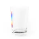 transparentのおなすい（おなかすいた） Water Glass :right