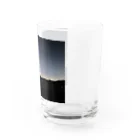 2929gawDesignShop358のEarly winter sunrise Water Glass :right