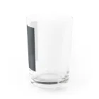 rilybiiのgray blue green Tree Water Glass :right