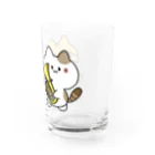  ふじねこ屋のユーフォニアム吹きのねこたち Water Glass :right