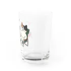 Cocotte Mottoのアウトドアなねこ１ Water Glass :right