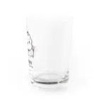 イラスト MONYAAT のCT03　ハングリー♪チャリゾー Water Glass :right