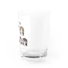 橘沙希のジュタグラス Water Glass :right