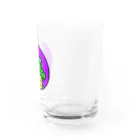 クリプトン教授/professorcrypton.ethのBasic Crocodile Water Glass :right