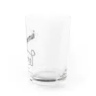 rumigreのnemuiイヌ Water Glass :right