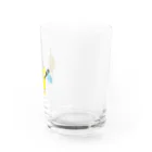 Sloping Shoulders Foxの捕れる気がしない Water Glass :right