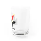 SHOP ベアたんの黒猫のやまとくん Water Glass :right