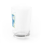 インコアンド　の・ flower・ Water Glass :right