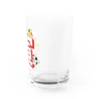 ウチのMEIGENやさんのトラが寅でかくれんぼ Water Glass :right