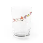 asahaの回転ずしくんだらけグラス Water Glass :right