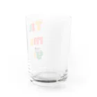 attakaのつむぎ Water Glass :right