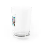 PALA's SHOP　cool、シュール、古風、和風、のVolkswagen Beetle Water Glass :right