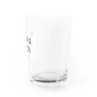 コーギー商会の継続は力なり Water Glass :right