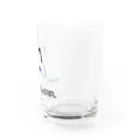 ゆるいくらのどこの星出身か聞いてくる角刈り宇宙人 Water Glass :right